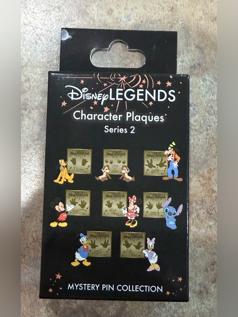 Disney Legends Character Plaque series 2